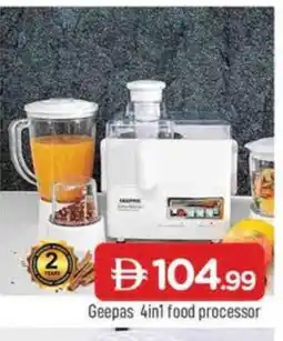 Al Madina GEEPAS Food Processor offer