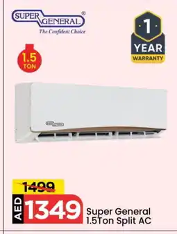 Mark & Save SUPER GENERAL AC offer