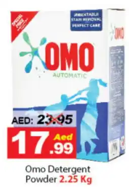 DESERT FRESH MARKET OMO Detergent offer