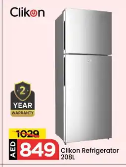 Mark & Save CLIKON Refrigerator offer