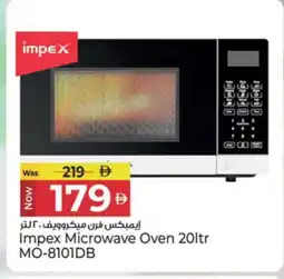 Kenz Hypermarket IMPEX Microwave Oven offer