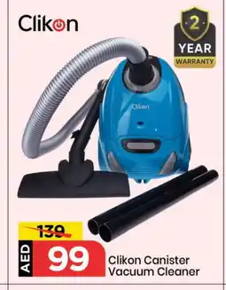 Mark & Save CLIKON Vacuum Cleaner offer