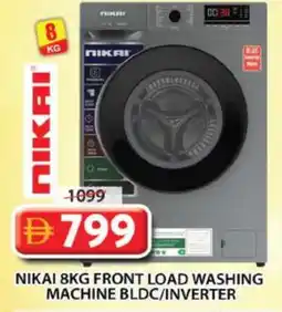 Grand Hyper Market NIKAI Washer / Dryer offer