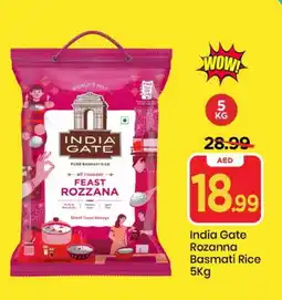 Mark & Save INDIA GATE Basmati / Biryani Rice offer