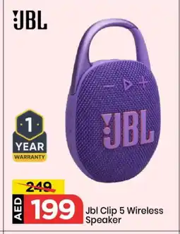 Mark & Save JBL Speaker offer