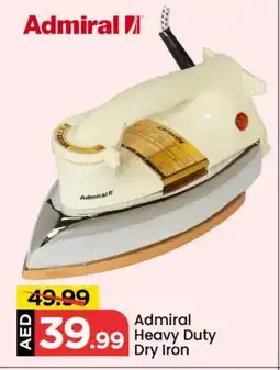 Mark & Save ADMIRAL Ironbox offer