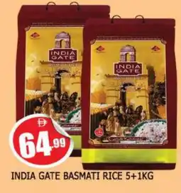 Al Madina INDIA GATE Basmati / Biryani Rice offer
