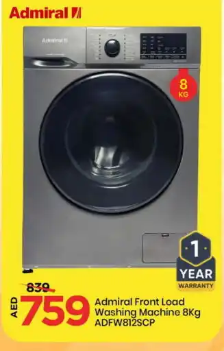 Mark & Save ADMIRAL Washer / Dryer offer
