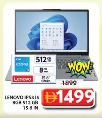 Grand Hyper Market LENOVO Laptop offer