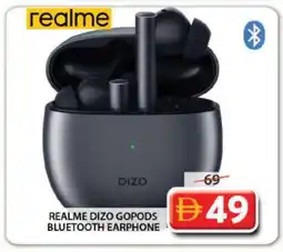 Grand Hyper Market REALME Earphone offer