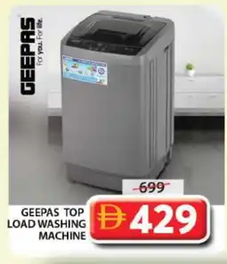 Grand Hyper Market GEEPAS Washer / Dryer offer