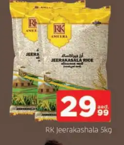Al Madina RK Jeerakasala Rice offer
