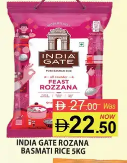 Al Madina INDIA GATE Basmati / Biryani Rice offer