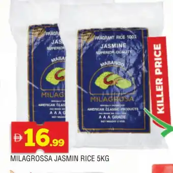 Al Madina AMERICAN CLASSIC Jasmine Rice offer
