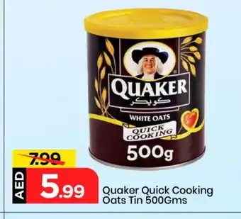 Mark & Save QUAKER Oats offer