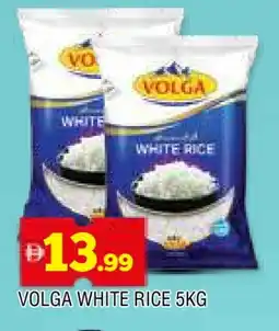 Al Madina VOLGA White Rice offer