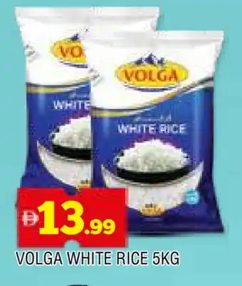 Al Madina VOLGA White Rice offer