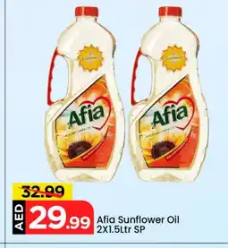 Mark & Save AFIA Sunflower Oil offer