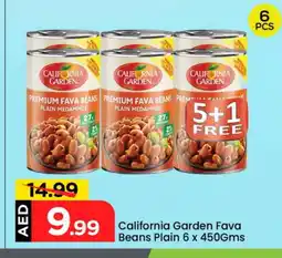 Mark & Save CALIFORNIA GARDEN Fava Beans offer