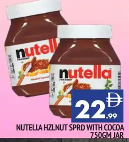 Al Madina NUTELLA Chocolate Spread offer