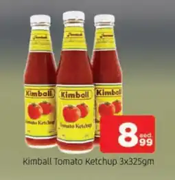 Al Madina KIMBALL Tomato Ketchup offer