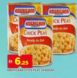 Al Madina AMERICANA Chick Peas offer