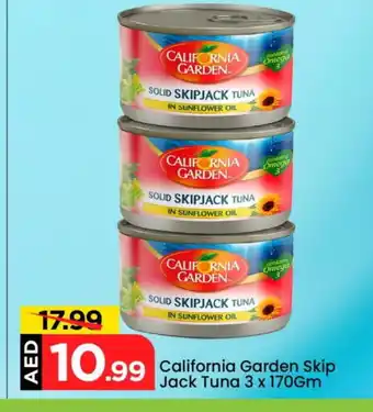 Mark & Save CALIFORNIA GARDEN Tuna - Canned offer