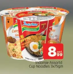 Al Madina INDOMIE Instant Cup Noodles offer