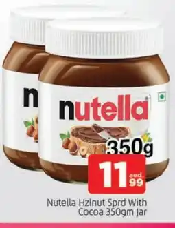 Al Madina NUTELLA Chocolate Spread offer