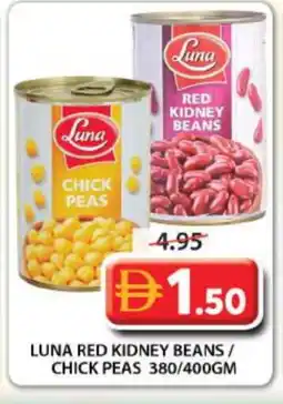 Grand Hyper Market LUNA Chick Peas offer