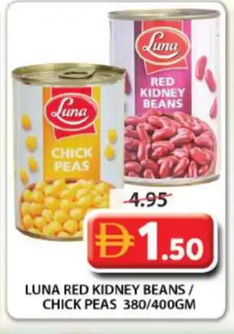 Grand Hyper Market LUNA Chick Peas offer