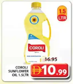 Grand Hyper Market COROLI Sunflower Oil offer