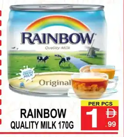 Friday Center RAINBOW Fresh Milk offer