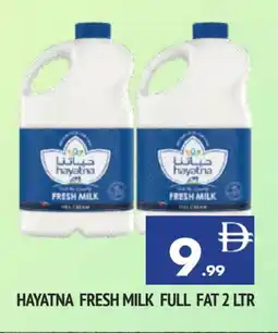 Al Madina HAYATNA Full Cream Milk offer