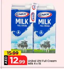 Mark & Save UNIKAI Long Life / UHT Milk offer