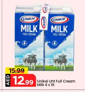 Mark & Save UNIKAI Long Life / UHT Milk offer