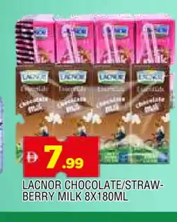 Al Madina LACNOR Flavoured Milk offer