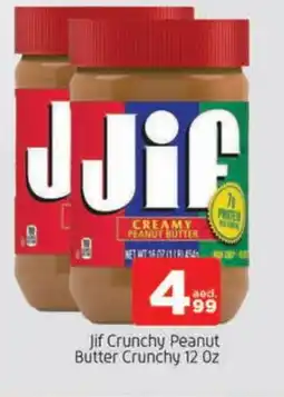 Al Madina JIF Peanut Butter offer