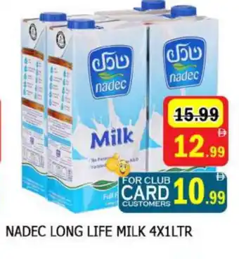 Al Madina NADEC Long Life / UHT Milk offer
