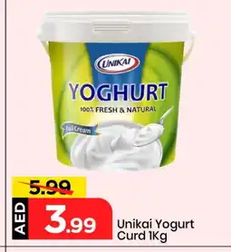 Mark & Save UNIKAI Yoghurt offer
