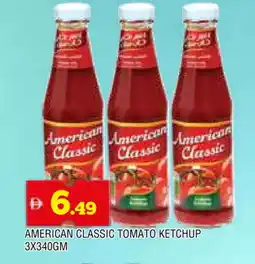 Al Madina AMERICAN CLASSIC Tomato Ketchup offer