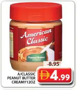 Grand Hyper Market AMERICAN CLASSIC Peanut Butter offer