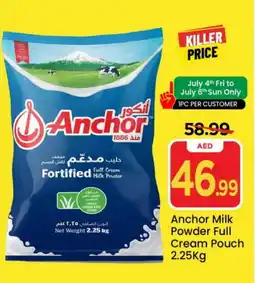 Mark & Save ANCHOR Milk Powder offer