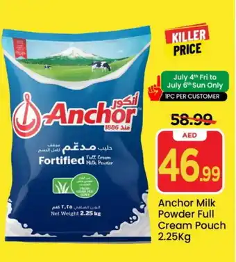 Mark & Save ANCHOR Milk Powder offer