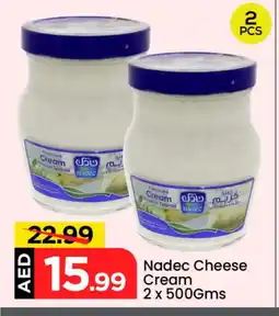 Mark & Save NADEC Cream Cheese offer