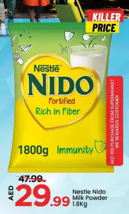 Mark & Save NIDO Milk Powder offer