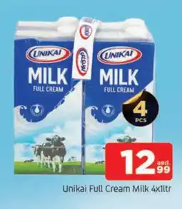 Al Madina UNIKAI Full Cream Milk offer