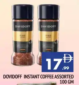 Al Madina DAVIDOFF Coffee offer