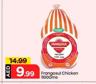 Mark & Save FRANGOSUL Frozen Whole Chicken offer