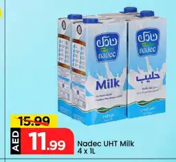 Mark & Save NADEC Long Life / UHT Milk offer